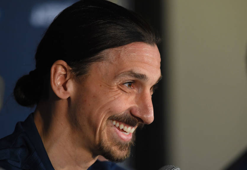 Ибрагимович посетил телешоу, где доказал, что может все Ибрагимович посетил телешоу, где доказал, что может все