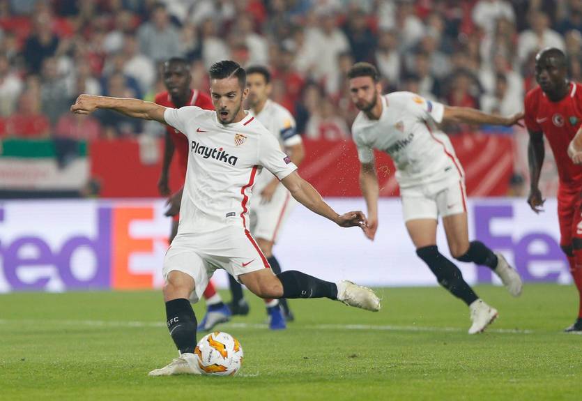 Севилья – Акхисар 6:0 видео голов и обзор матча Лиги Европы