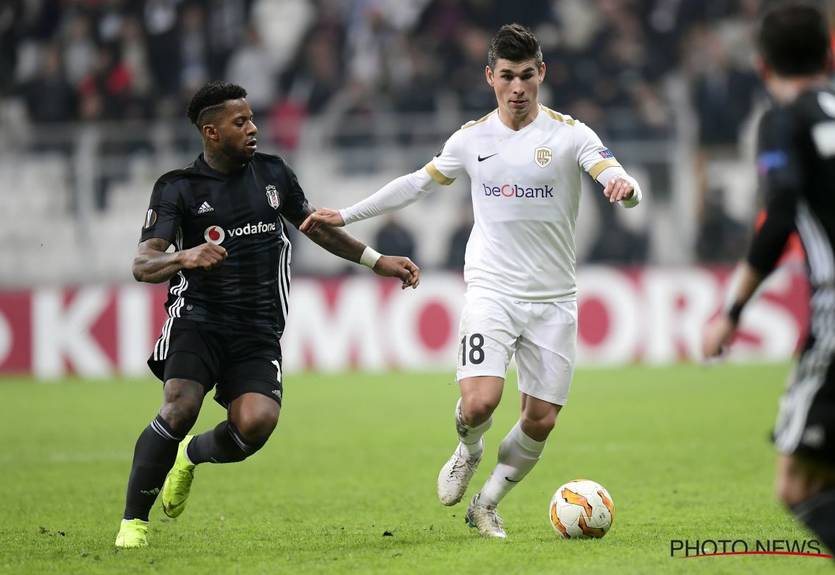 Наши в еврокубках: голевая передача Малиновского Наши в еврокубках: голевая передача Малиновского