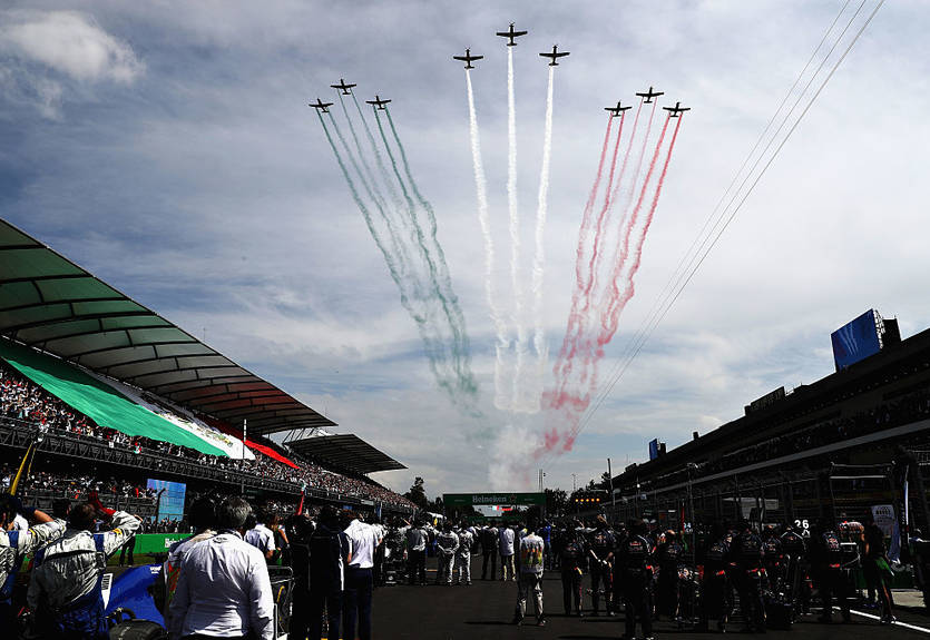 Гран-при Мексики: анонс гонки Формулы-1 Гран-при Мексики: анонс гонки Формулы-1