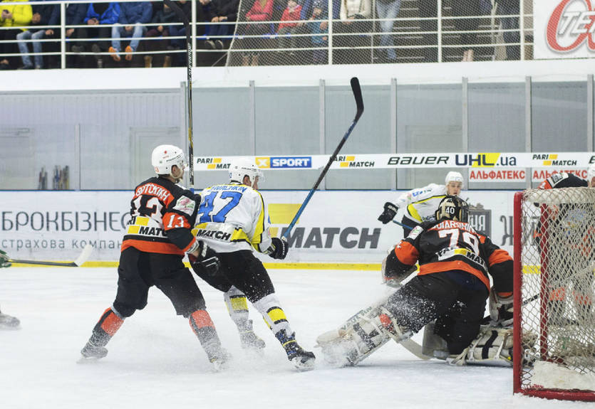 Реванш Днепра и Донбасса – в обзоре 12-го тура УХЛ Реванш Днепра и Донбасса – в обзоре 12-го тура УХЛ