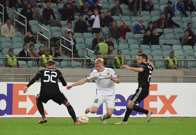 Кулач – лучший игрок Ворсклы в матче с Карабахом по мнению читателей iSport.ua