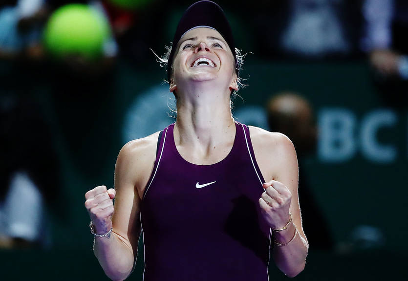 Свитолина – Бертенс: видео трансляция матча Итогового турнира