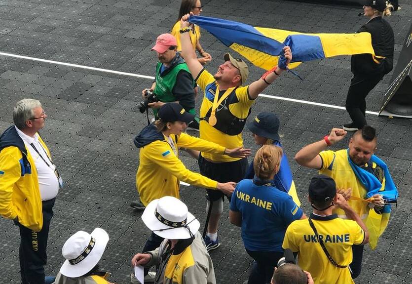 Украина завоевала 20 медалей на Играх непокоренных