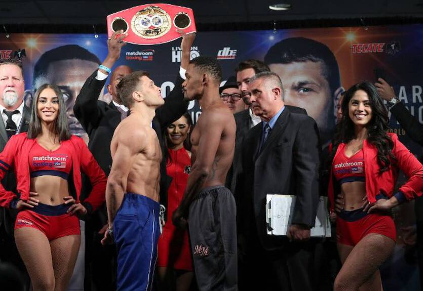 Деревянченко – Джейкобс: видео последней перед боем дуэли вглядов