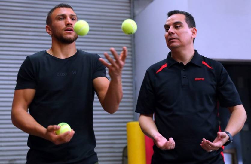 Василий Ломаченко / Boxing Scene