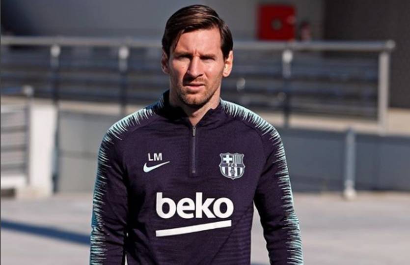 Лионель Месси / Instagram