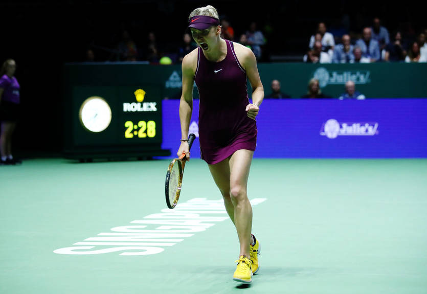 Свитолина вышла в финал Итогового турнира WTA