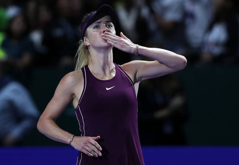 Свитолина: Я в финале – это особенный момент и повод для будущей гордости