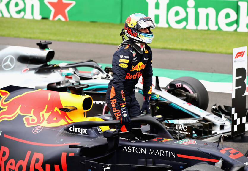 Риккардо выиграл квалификацию Гран-при Мексики Риккардо выиграл квалификацию Гран-при Мексики