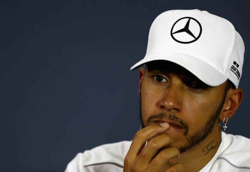 Хэмилтон: Не ожидал, что покажу третий результат Хэмилтон: Не ожидал, что покажу третий результат