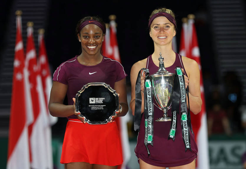 Свитолина выиграла Итоговый турнир: обзор финального матча со Стивенс