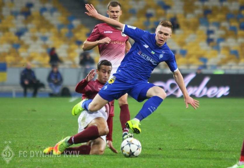 Динамо потеряло очки в домашнем поединке против Львова