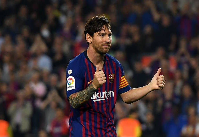 Месси с сыном поучаствовали в фантастическом перформансе фанатов Месси с сыном поучаствовали в фантастическом перформансе фанатов