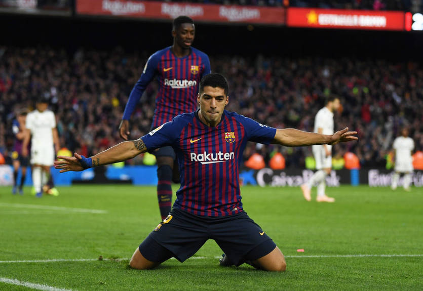 Барселона – Реал 5:1 видео голов и обзор матча чемпионата Испании