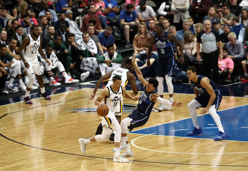 НБА: Оклахома добыла первую победу в сезоне, Юта сильнее Далласа