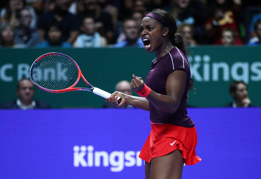 Стивенс: Хочу поздравить Свитолину с заслуженной победой