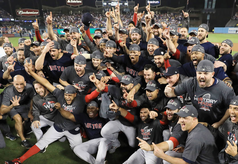 MLB: Ред Сокс выиграли Мировую серию девятый раз в истории MLB: Ред Сокс выиграли Мировую серию девятый раз в истории
