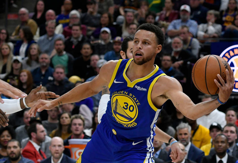 НБА: эффектный трехочковый Карри – в топ-5 игрового дня