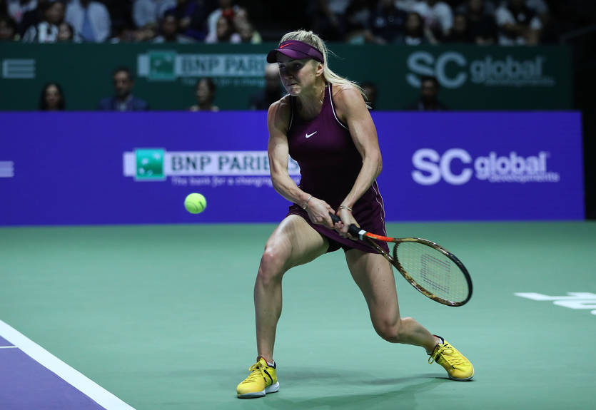 Укороченный от Свитолиной – лучший удар финала Итогового турнира