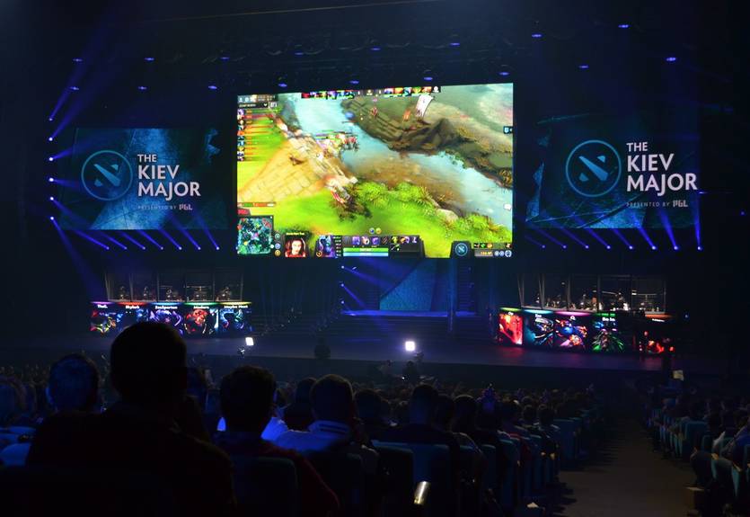 Украина может принять один из мейджоров по Dota2 Украина может принять один из мейджоров по Dota2
