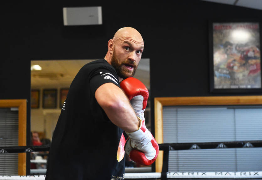 Фьюри: Даже тренер Кличко говорил ему, что я стану наследником его трона Фьюри: Даже тренер Кличко говорил ему, что я стану наследником его трона