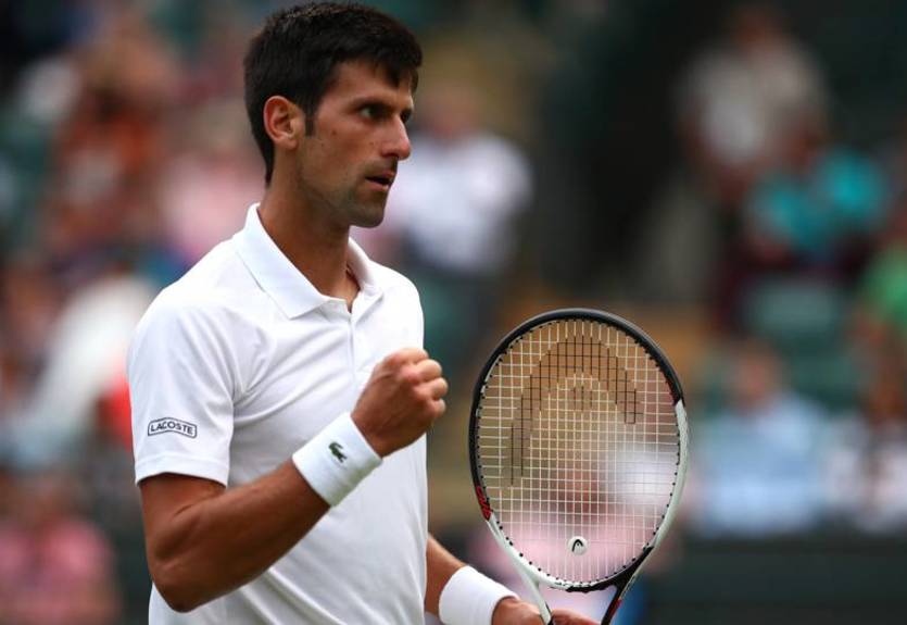 Джокович: Сделаю все, чтобы в итоге оказаться первым Джокович: Сделаю все, чтобы в итоге оказаться первым