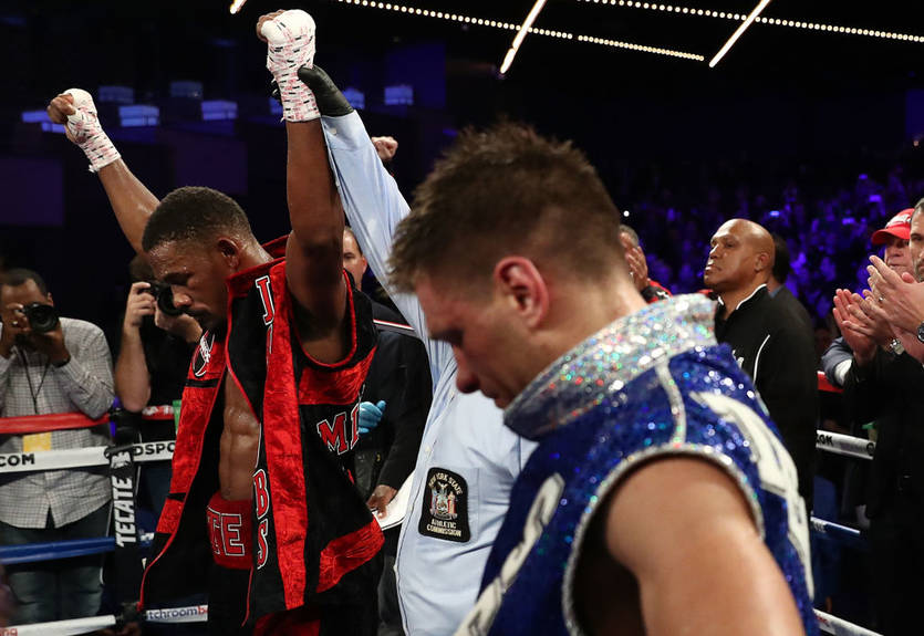 Джейкобс: Не понимаю, как один из арбитров умудрился присудить мне поражение