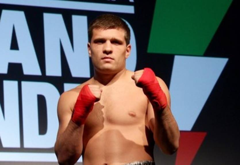 Деревянченко не собирается опускать руки после поражения