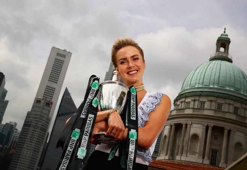 Тренер Свитолиной: Она выпустила весь негатив и просто заиграла