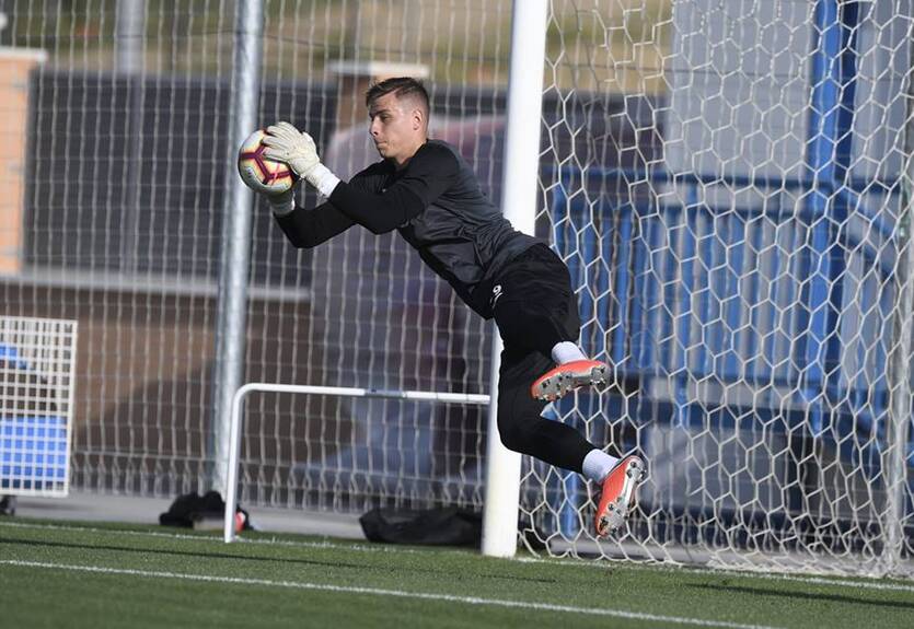 Лунин дебютирует за Леганес уже сегодня