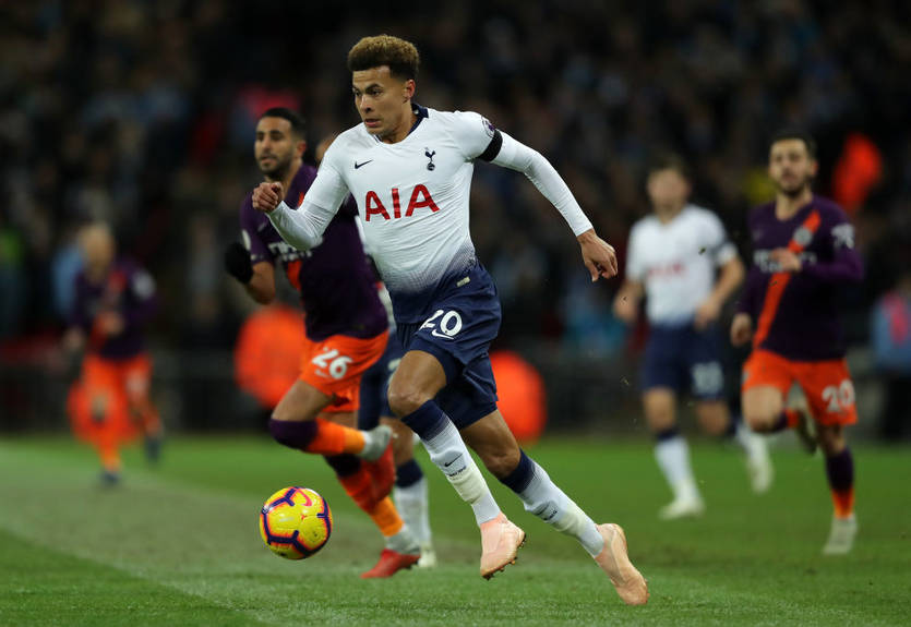 Алли продлил контракт с Тоттенхэмом