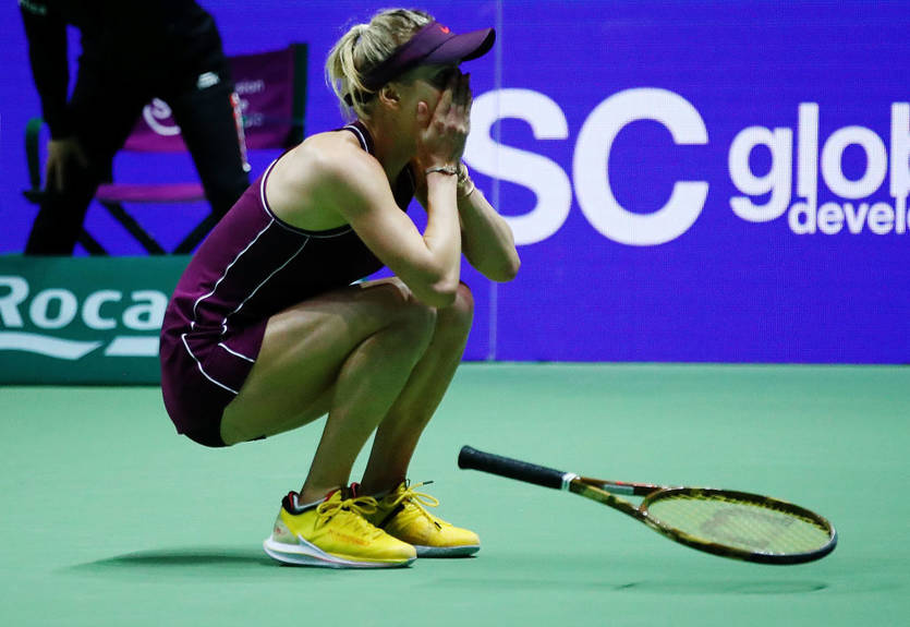 Свитолина: Меня мотивировало то, что я была аутсайдером