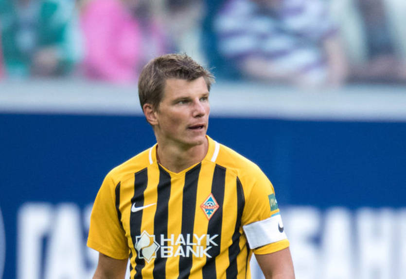 Аршавин наступил на голову сопернику и получил лишь 2 матча дисквалификации