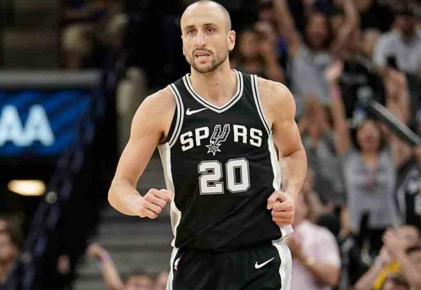 Сан-Антонио выведет из обращения номер Ману Джинобили