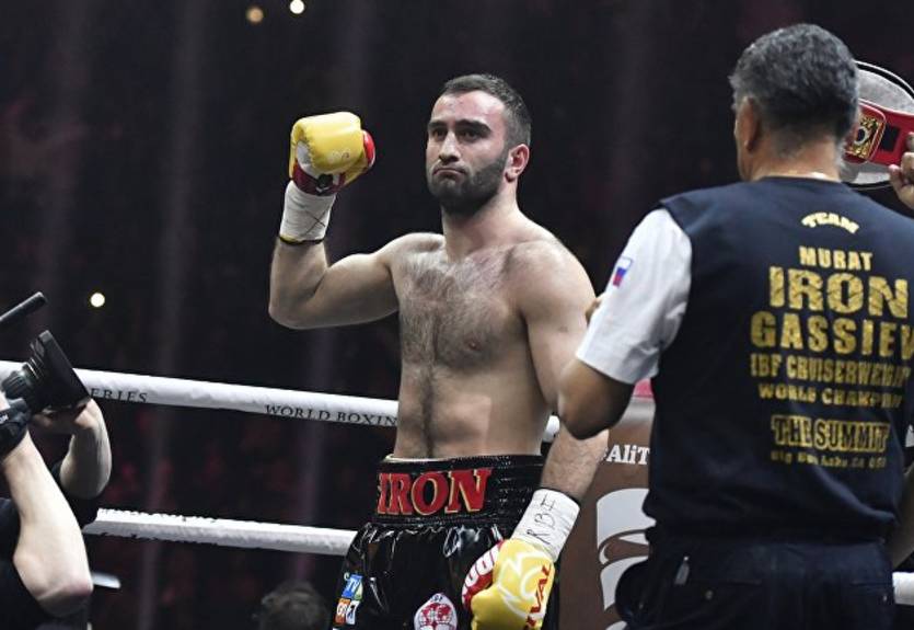 Гассиев: Бой с Усиком не пересматривал и нет такого желания