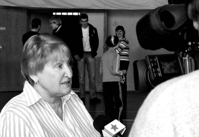 Умерла Нина Кожух – первый тренер Яны Клочковой