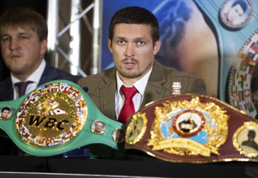 Усик признался, что давно следит за карьерой Джошуа Усик признался, что давно следит за карьерой Джошуа