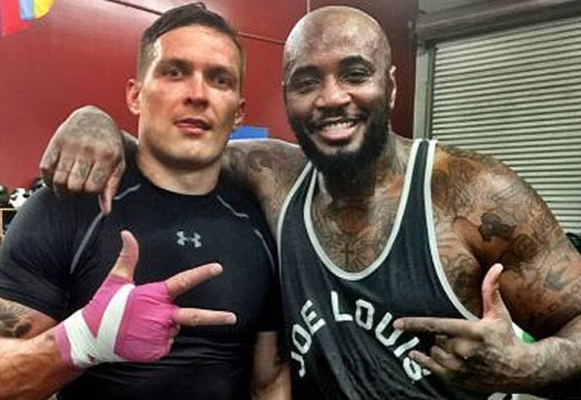 Спарринг-партнер Усика: Саша должен быть в тройке лучших боксеров мира