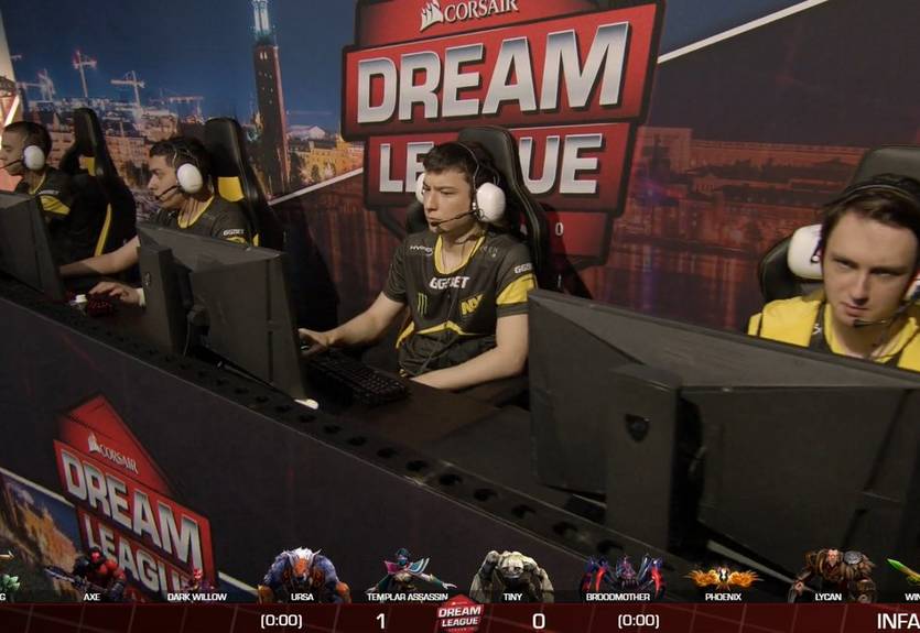 Na`Vi победили Infamous и вышли в верхнюю сетку DreamLeague S10