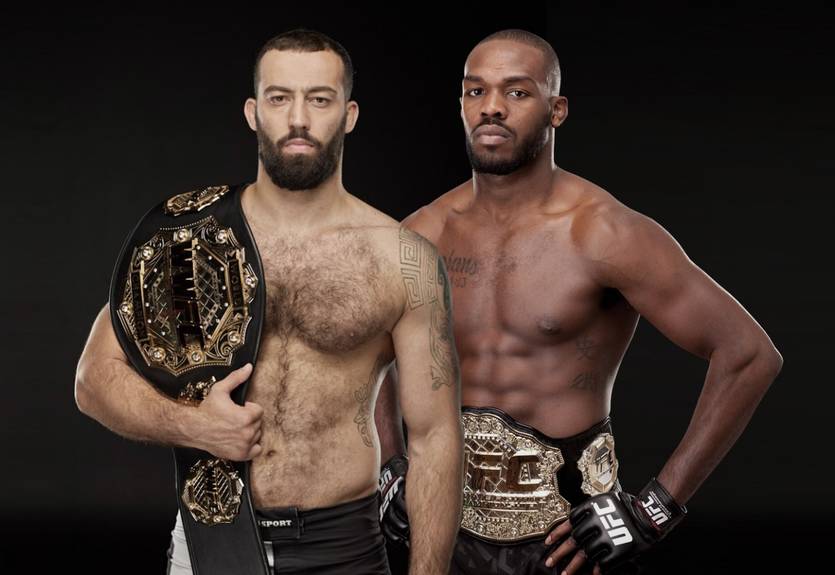 Экс-чемпион UFC Джон Джонс и чемпион WWFC Роман Долидзе вместе проведут тренировочный сбор в США