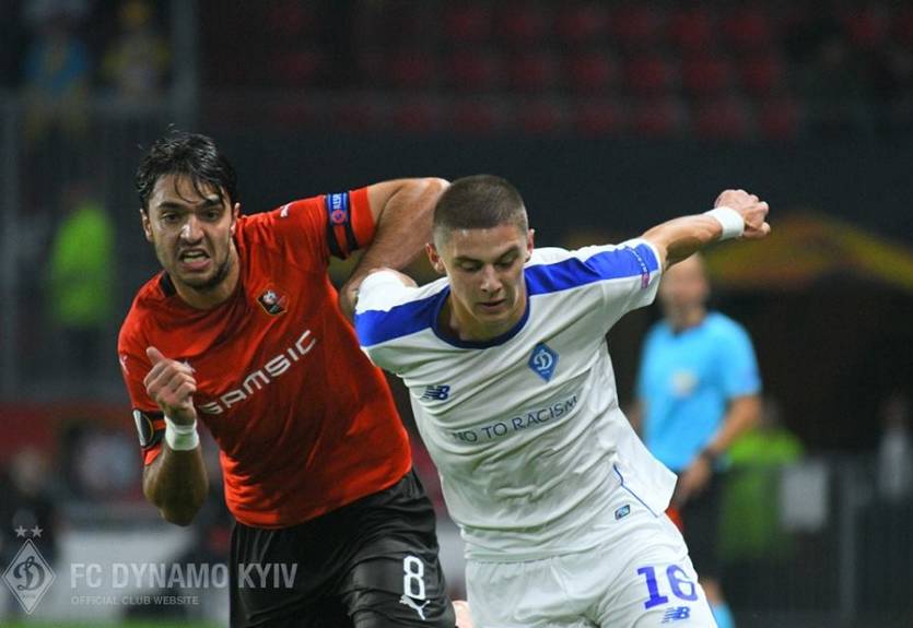 Динамо Киев – Ренн: прогноз и ставки на матч Лиги Европы