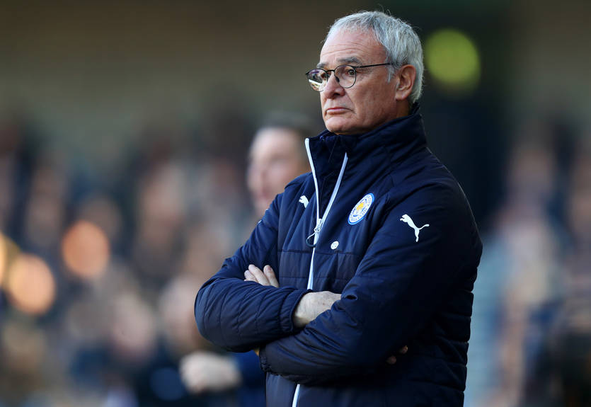 Раньери почтил память погибшего владельца Лестера