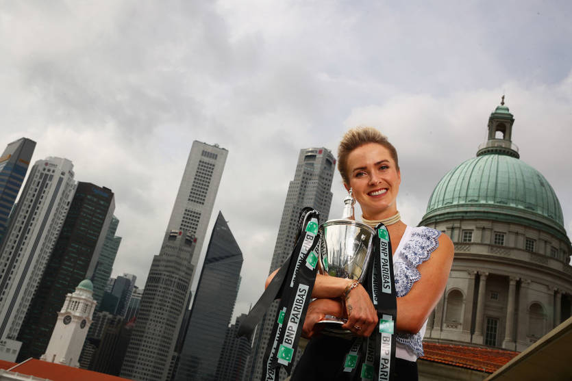 Элина Свитолина / Getty Images