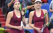 Сестры Киченок вышли в финал малого Итогового турнира WTA
