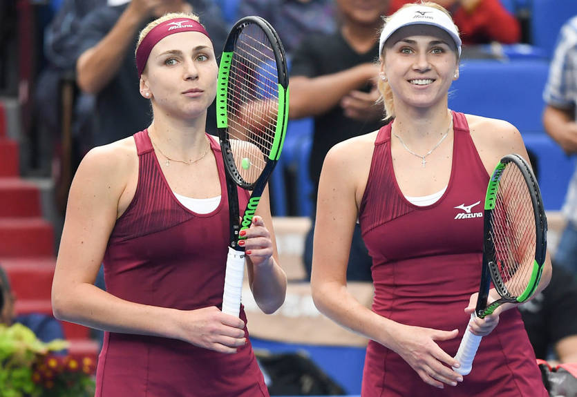 Сестры Киченок вышли в финал малого Итогового турнира WTA