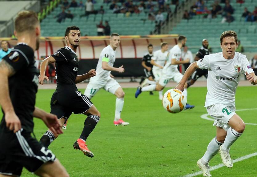 Ворскла – Карабах: где смотреть матч Лиги Европы