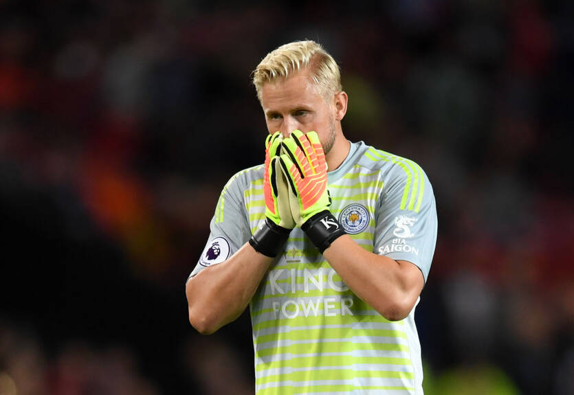 Вратарь Лестера рвался к горящему вертолету, чтобы спасти владельца