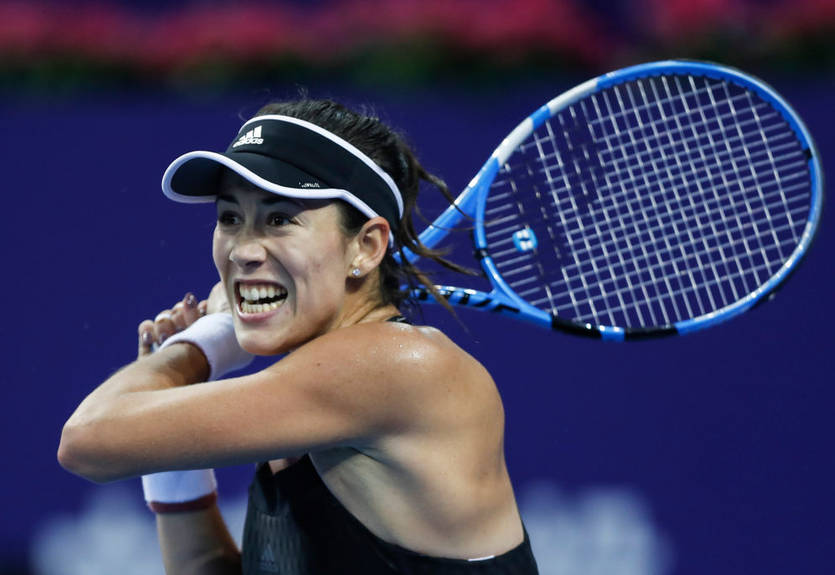 Мугуруса нагрубила оператору во время матча малого Итогового турнира Мугуруса нагрубила оператору во время матча малого Итогового турнира