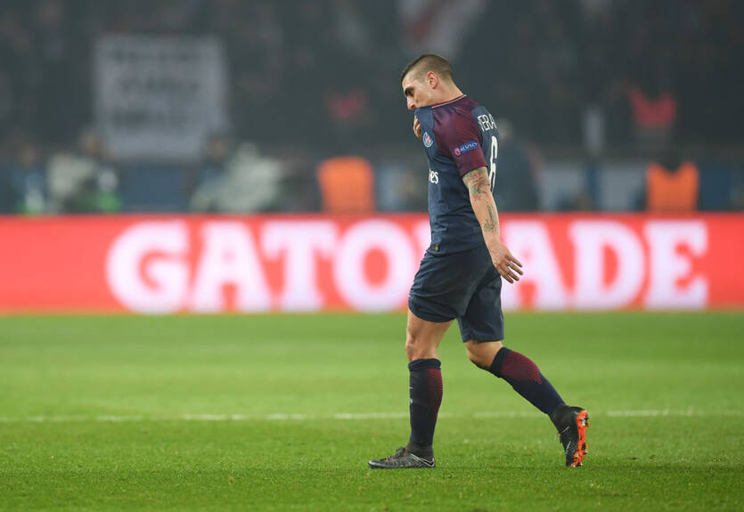 Верратти задержан за вождение в нетрезвом виде Верратти задержан за вождение в нетрезвом виде